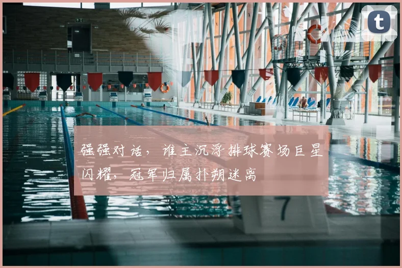 强强对话，谁主沉浮排球赛场巨星闪耀，冠军归属扑朔迷离